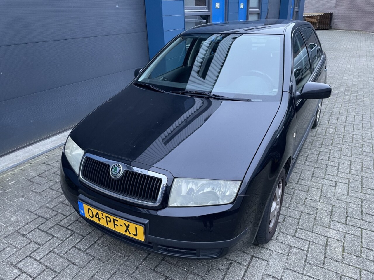 Skoda Fabia - 1.4-16V Choice 5-Drs Airco ElektrPkt APK 7-’25!! - AutoWereld.nl