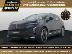 Renault Scenic E-Tech - EV87 220 Long Range 1AT Iconic | Achteruitrijcamera | Adaptive vision LED koplampen met ge