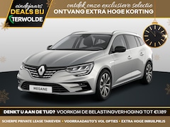 Renault Mégane Estate - TCe 140 7EDC Techno | Achteruitrijcamera | C-shape LED dagrijverlichting met geïntegreerde