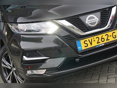 Nissan Qashqai - 1.2 N-Connecta | Brilliant Black | Pano/CAM/Keyless/360PDC - Fraai