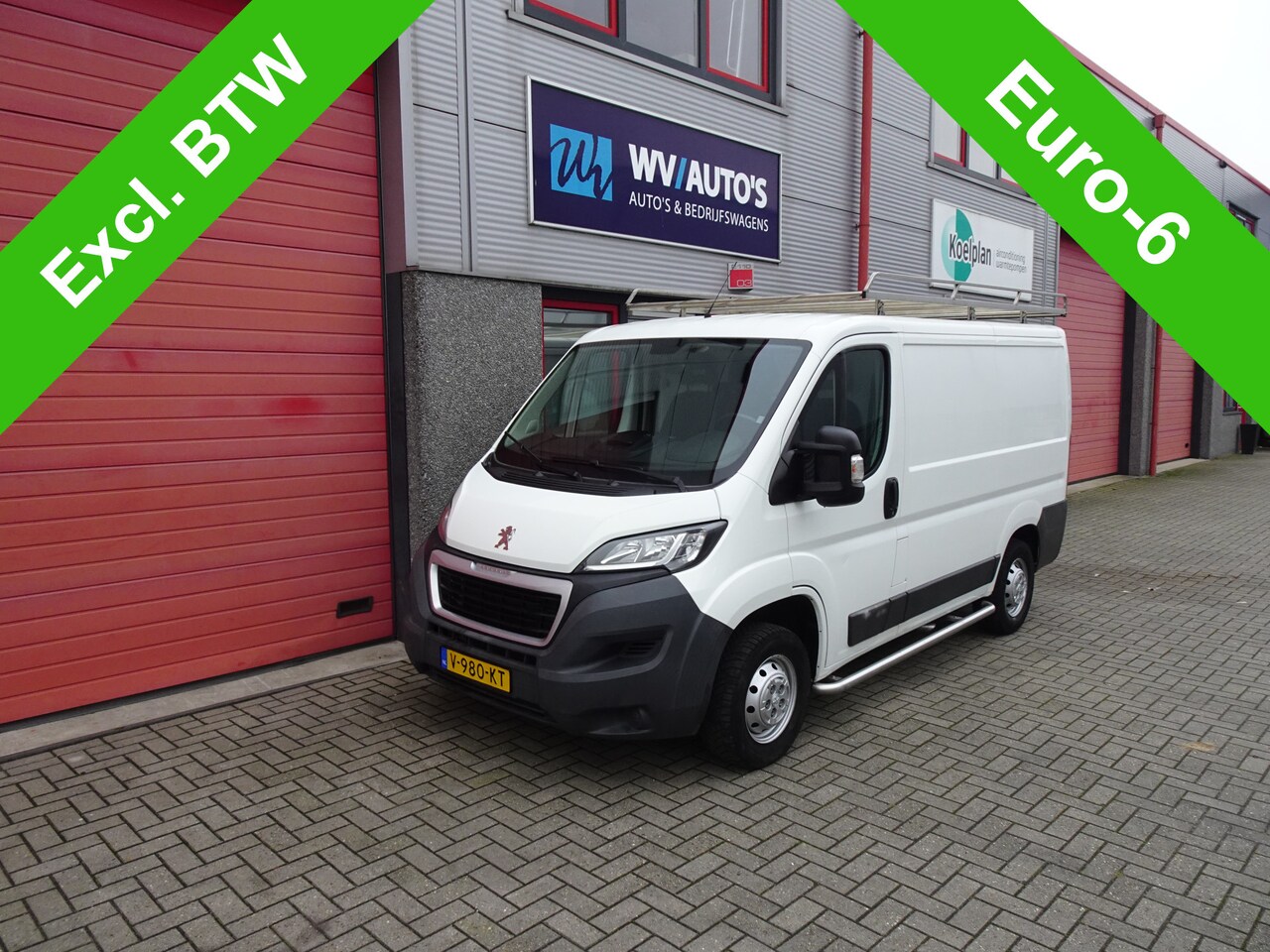 Peugeot Boxer - 330 2.0 BlueHDI L1H1 Pro 3 zits airco trekhaak 65333 km ! - AutoWereld.nl