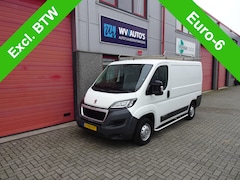 Peugeot Boxer - 330 2.0 BlueHDI L1H1 Pro 3 zits airco trekhaak 65333 km