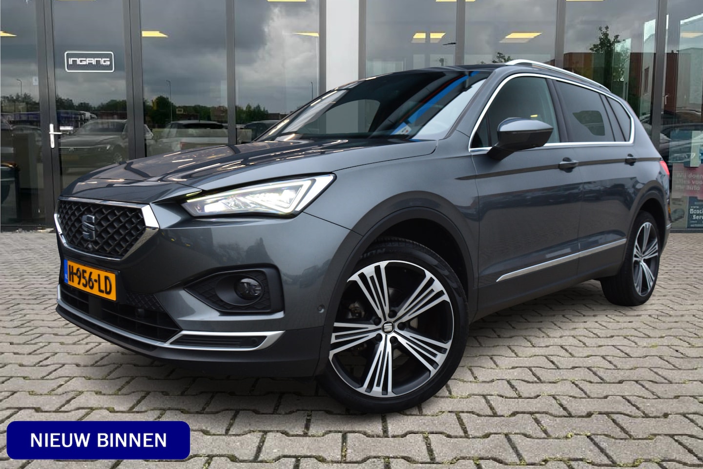 Seat Tarraco - 1.5 TSI Xcellence | Dealer Onderhouden | ACC | 360 Camera | - AutoWereld.nl