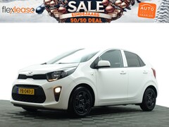 Kia Picanto - 1.0 CVVT Eco Plusline- Sport Pakket, Clima, Privacy Glas, Elek Pakket, Led