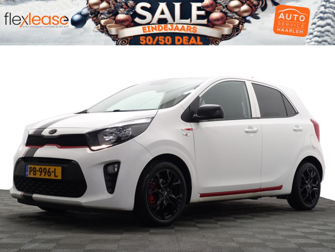 Kia Picanto - 1.0 CVVT Sport R- Elek Pakket, Multimedia, Sport Pakket, Clima - AutoWereld.nl