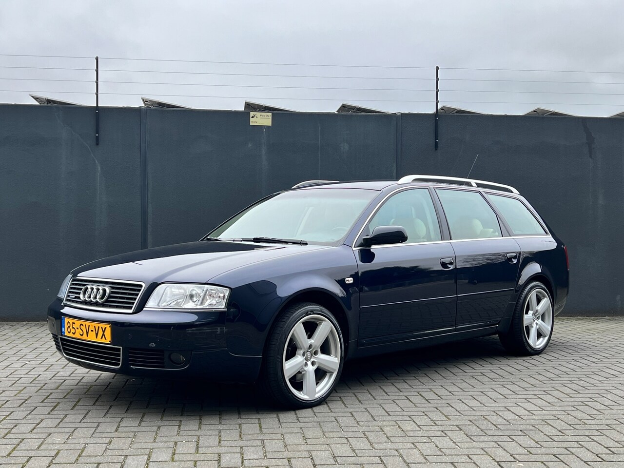 Audi A6 Avant - 2.4 quattro bj.2006 Leder|Autom|Trekhaak. - AutoWereld.nl