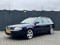 Audi A6 Avant - 2.4 quattro bj.2006 Leder|Autom|Trekhaak