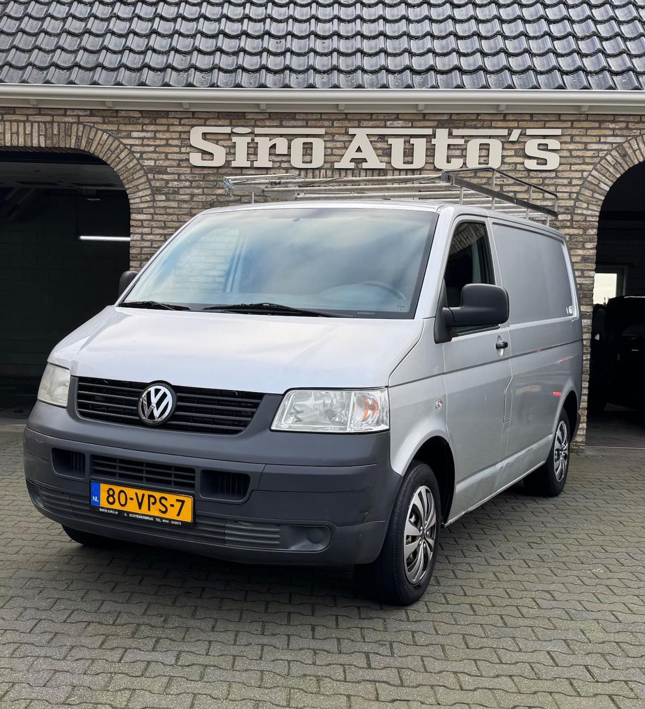 Volkswagen Transporter - 1.9 TDI Bj 2008 Trekhaak imperiaal Youngtimer - AutoWereld.nl