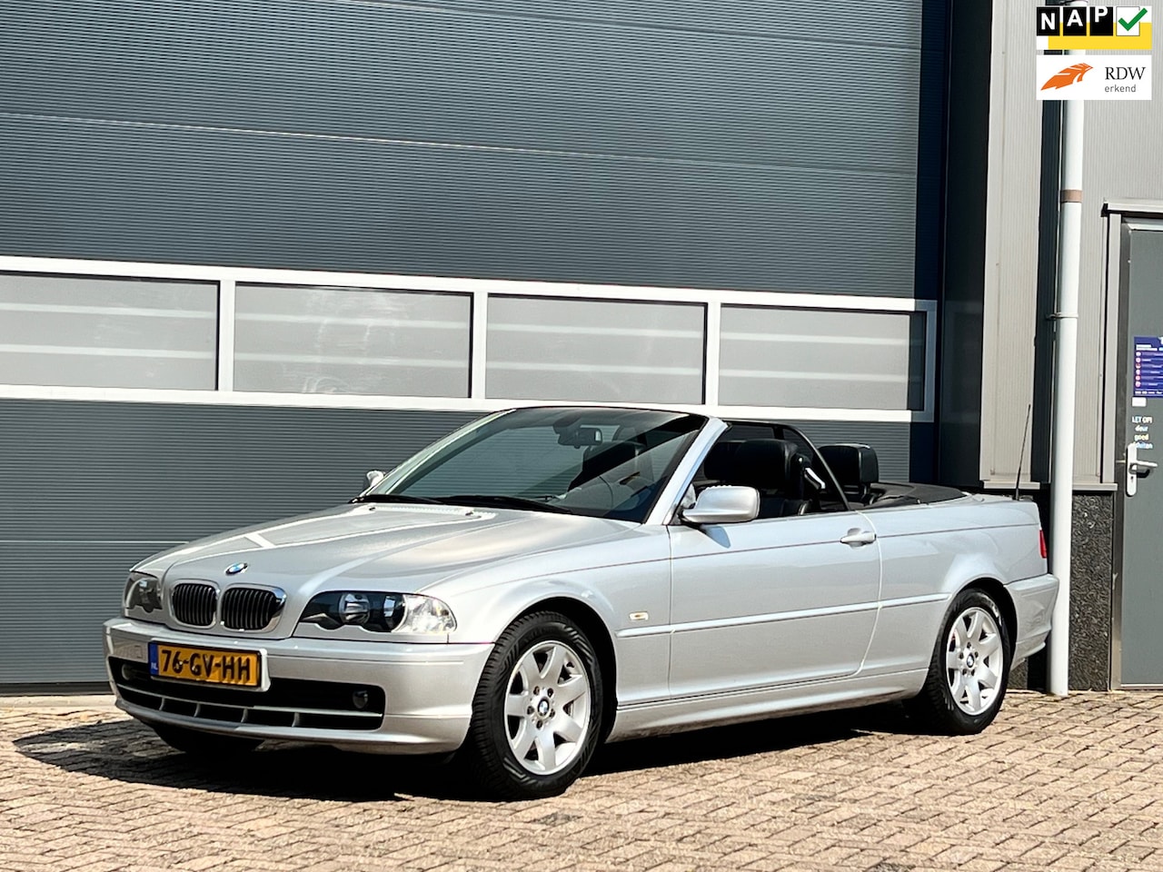 BMW 3-serie Cabrio - 320Ci Executive bj.2001 NL auto|Autom|Leder|Nap. - AutoWereld.nl