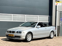 BMW 3-serie Cabrio - 320Ci Executive bj.2001 NL auto|Autom|Leder|Nap