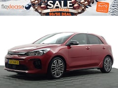 Kia Rio - 1.0 TGDI GT-Line Blackpack- Xenon Led, Camera, Stuur/Stoelverwarming, Lane Assist, Keyless