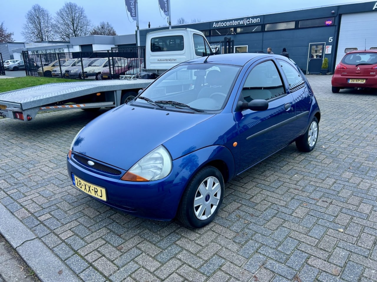 Ford Ka - 1.3 Cool & Sound - Weinig Km - AutoWereld.nl