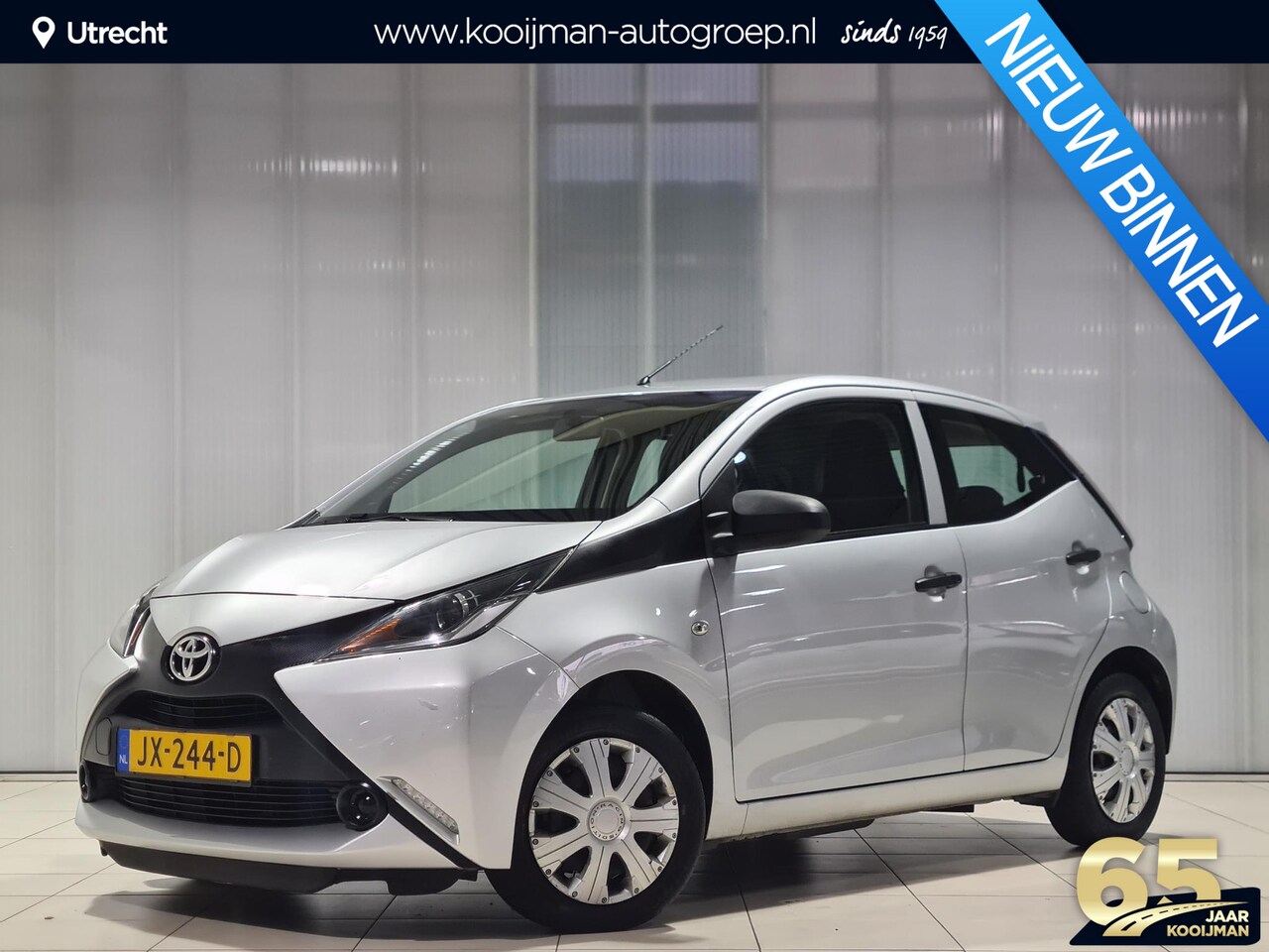 Toyota Aygo - 1.0 VVT-i x-now | Airco | Bluetooth | Speedlimiter | Toyota garantie - AutoWereld.nl