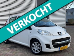 Peugeot 107 - 1.0-12V XS Airco|Alarm|Elektr Ramen|Nap|Boekjes