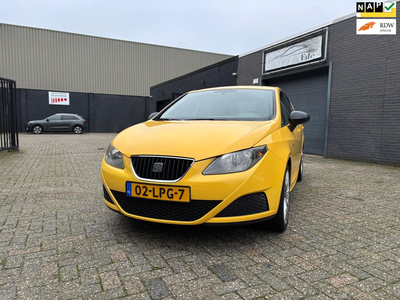 Seat Ibiza - 1.2 Club Airco Elek. Navi Pakket LM-Wielen APK NAP. - AutoWereld.nl