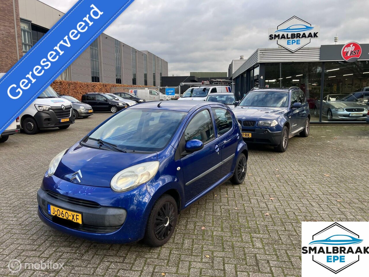 Citroën C1 - 1.0-12V Ambiance 1.0-12V Ambiance - AutoWereld.nl