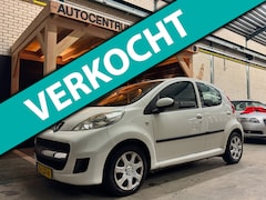 Peugeot 107 - 1.0-12V FACELIFT 5-DEURS AIRCO/EL.RAMEN/NL AUTO