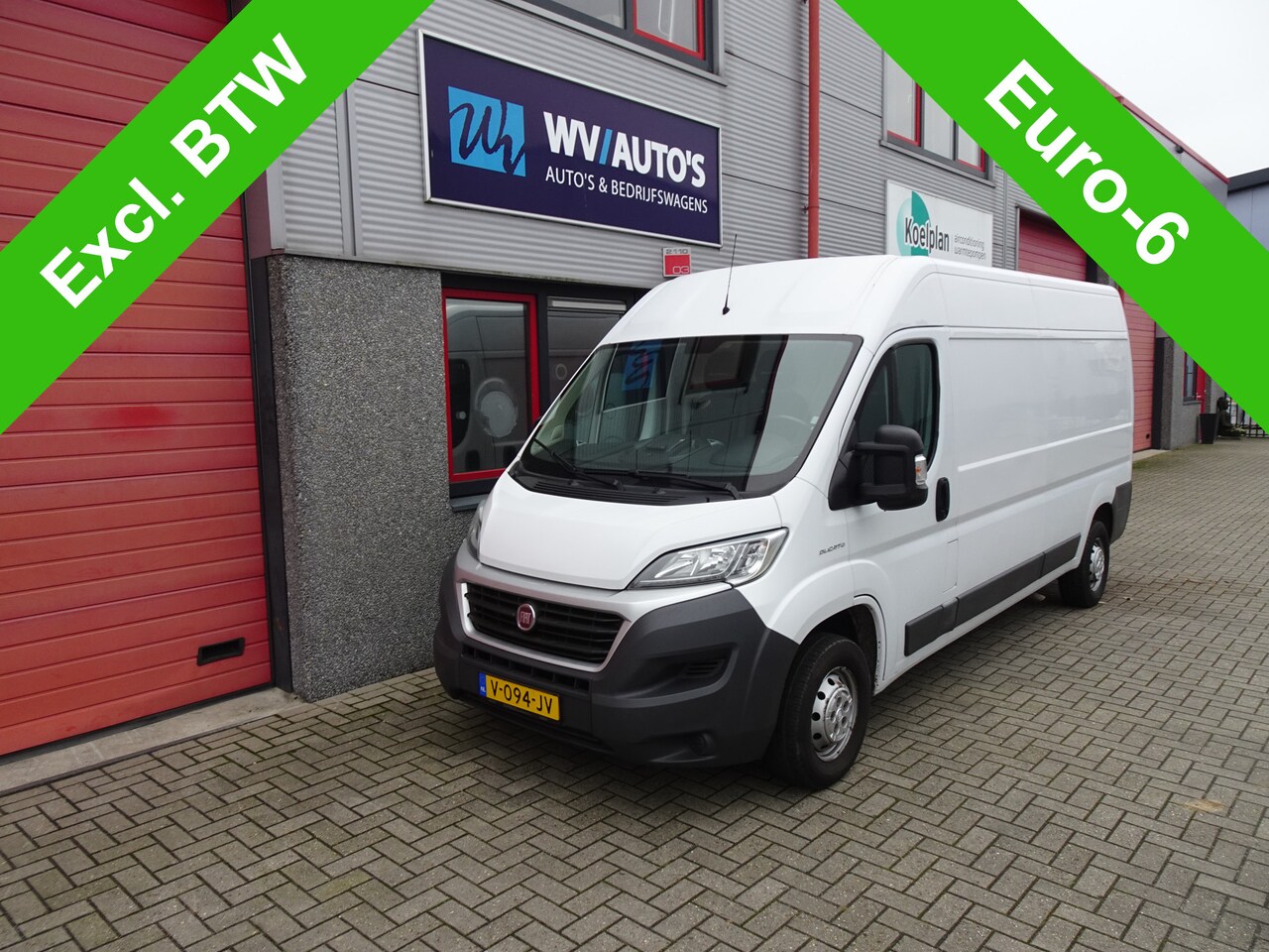 Fiat Ducato - 33 2.3 MultiJet L3H2 3 zits clima - AutoWereld.nl