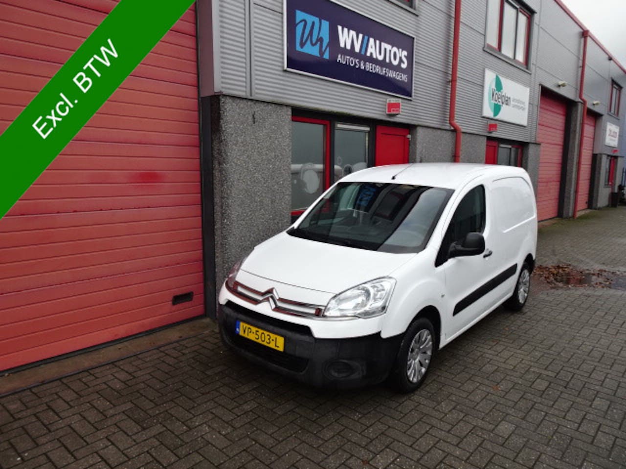 Citroën Berlingo - 1.6 HDI 500 Comfort Economy airco 107863 km !! - AutoWereld.nl