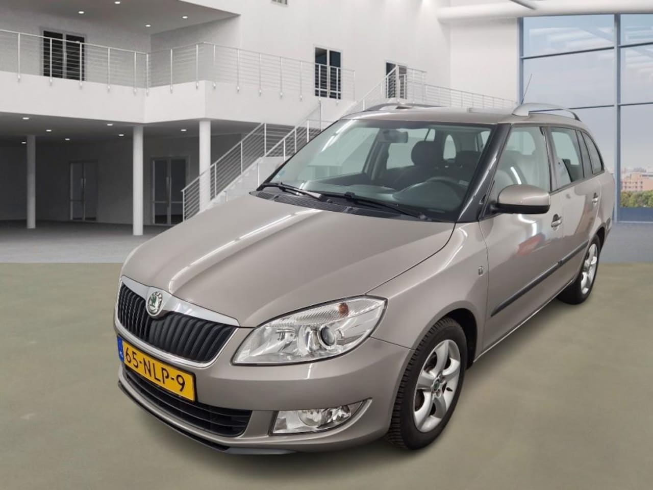 Skoda Fabia Combi - 1.2 TDI Greenline I AIRCO I CRUISE I NL AUTO I ZUINIG - AutoWereld.nl