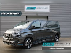 Ford Transit Custom - 300 2.0 TDCI L2H1 Sport 170pk - 2x Schuifdeur - 19" LM velgen - ACC - Blind spot - Navi