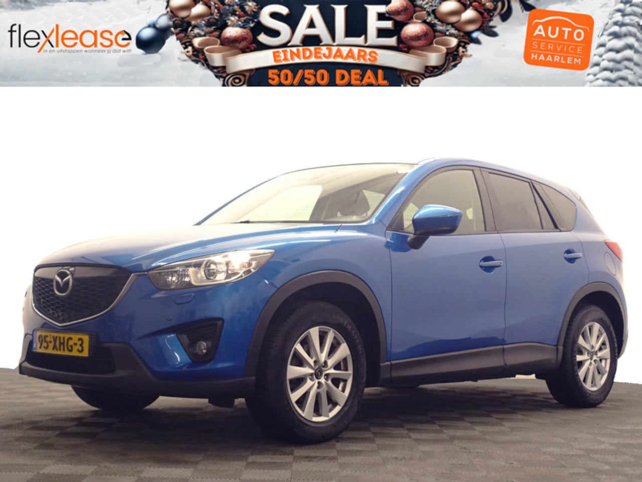 Mazda CX-5 - 2.0 TS+ 165pk SkyActiv-G- Park Assist, Stoelverwarming, Navi, Lane Assist, Clima, Cruise - AutoWereld.nl