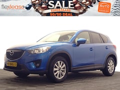 Mazda CX-5 - 2.0 TS+ 165pk SkyActiv-G- Park Assist, Stoelverwarming, Navi, Lane Assist, Clima, Cruise