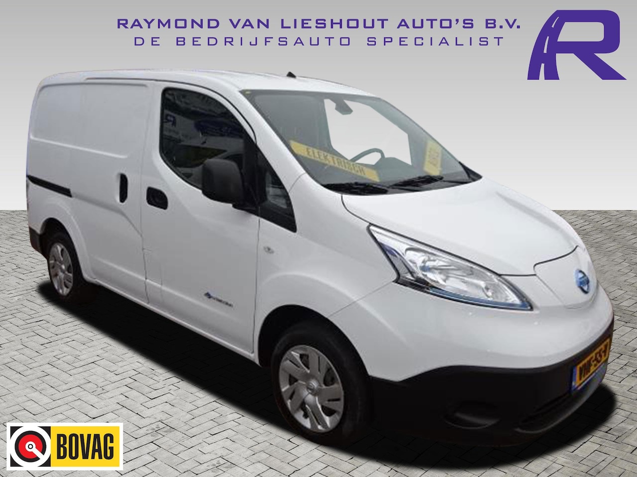 Nissan e-NV200 - Business 40 kWh 2.ZERO ( Grotere accu ) AIRCO NAVIGATIE - AutoWereld.nl