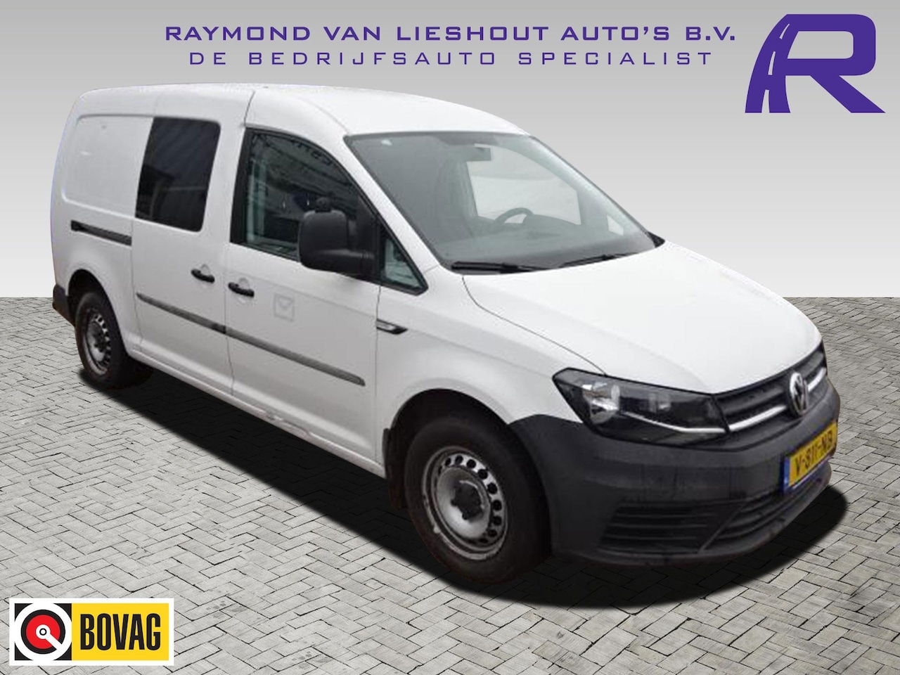 Volkswagen Caddy Maxi - 1.4 TGI L2H1 EcoFuel CNG AARDGAS MAXI - AutoWereld.nl