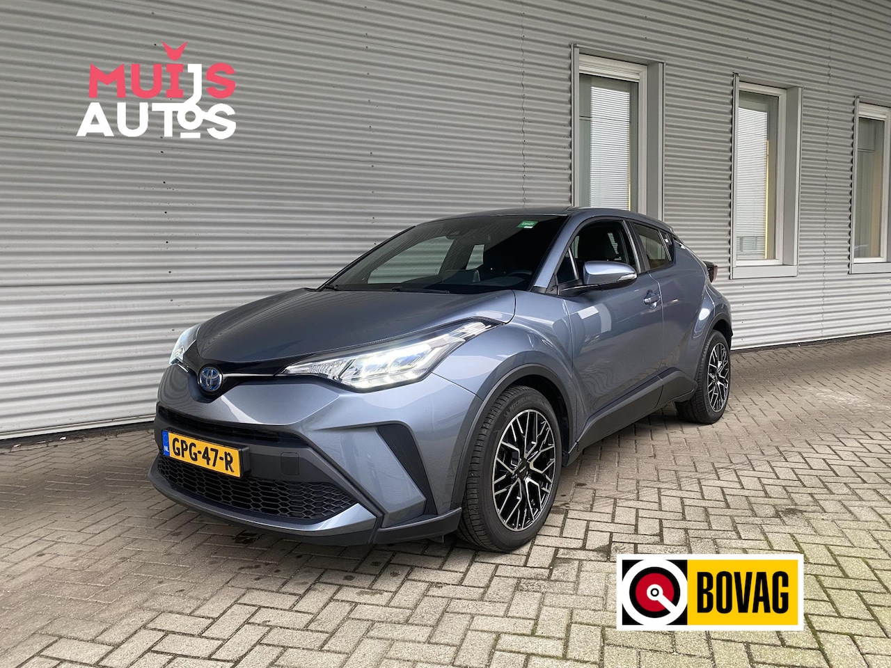 Toyota C-HR - 1.8 Hybrid Business 1.8 Hybrid Business - AutoWereld.nl