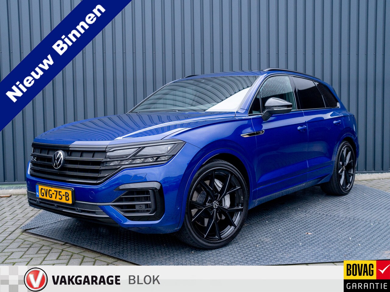 Volkswagen Touareg - 3.0 TSi 4MOTION R | Panodak | Stoelkoeling | Trekhaak | Luchtvering | Prijs Rijklaar!! - AutoWereld.nl