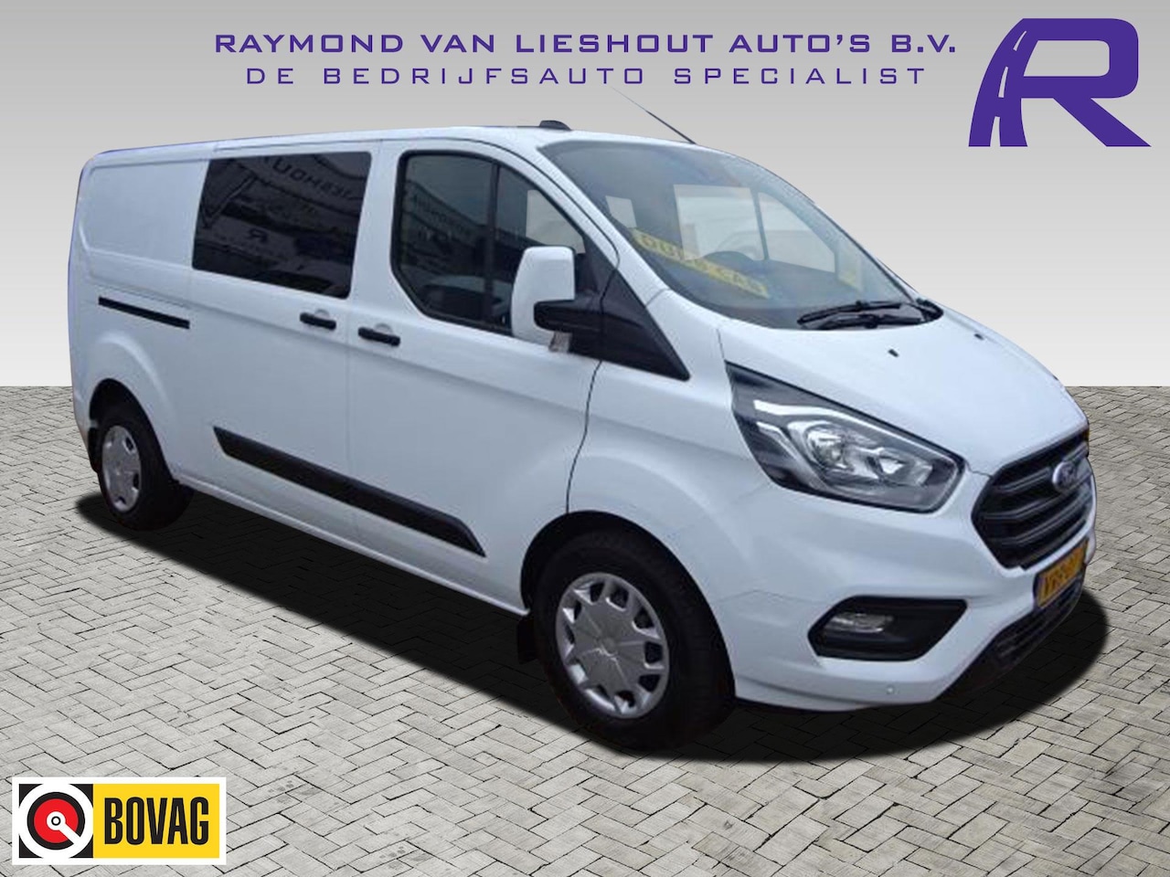 Ford Transit Custom - 320 2.0 TDCI L2H1 Trend Dubbele cabine 6 persoons AIRCO - AutoWereld.nl