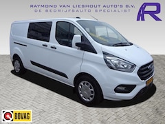 Ford Transit Custom - 320 2.0 TDCI L2H1 Trend Dubbele cabine 6 persoons AIRCO