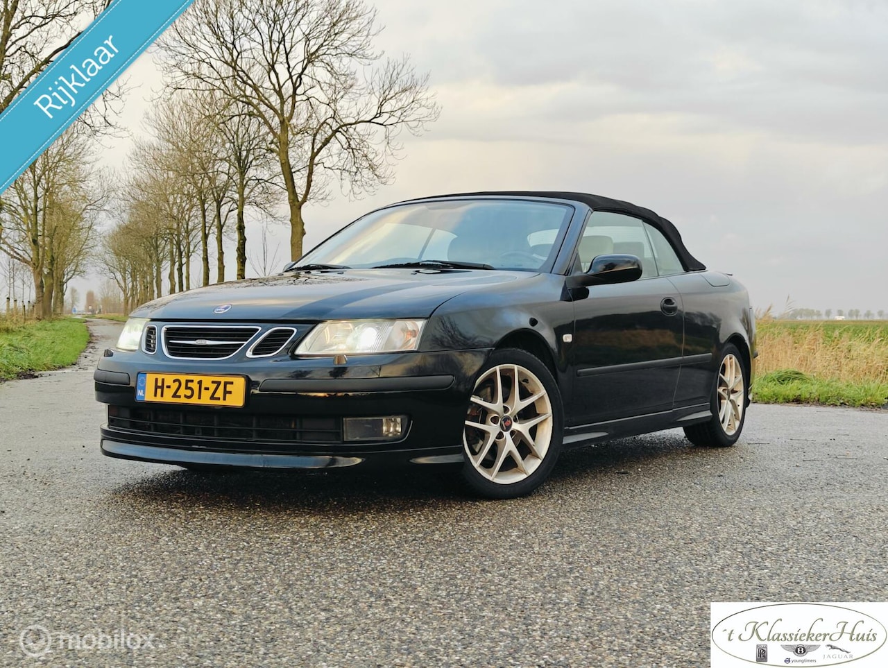 Saab 9-3 Cabrio - 2.0 T Aero 2.0T Aero - AutoWereld.nl