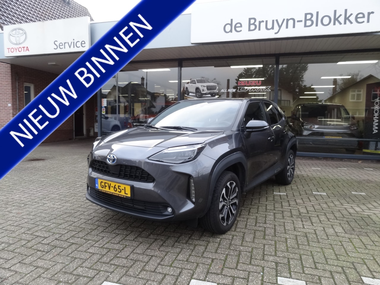 Toyota Yaris Cross - 1.5 Hybrid Executive Limited - AutoWereld.nl