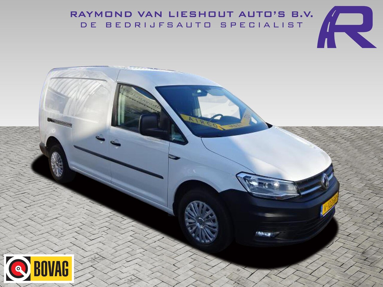 Volkswagen Caddy Maxi - 2.0 TDI L2H1 VW LAADRUIMTEINRICHTING AIRCO CRUISE ALARM PDC - AutoWereld.nl