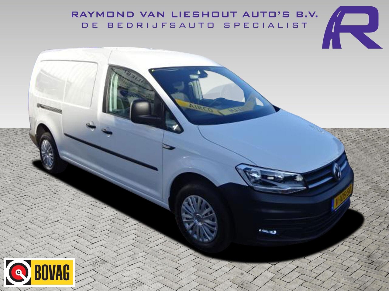 Volkswagen Caddy Maxi - 2.0 TDI L2H1 VW LAADRUIMTEINRICHTING AIRCO CRUISE ALARM PDC - AutoWereld.nl