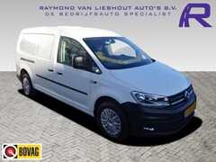 Volkswagen Caddy Maxi - 2.0 TDI L2H1 VW LAADRUIMTEINRICHTING AIRCO CRUISE ALARM PDC