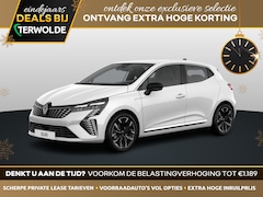 Renault Clio - TCe 90 GPF 6MT Techno | Achteruitrijcamera | Cruise control met snelheidsbegrenzer | Elekt