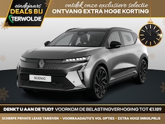 Renault Scenic E-Tech - EV87 220 Long Range 1AT esprit Alpine | 20” lichtmetalen wielen ‘Speedway’ | Achteruitrijc