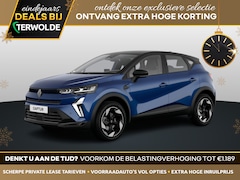 Renault Captur - full hybrid 145 E-TECH Techno | Achteruitrijcamera | Active driver assist | Adaptive Cruis