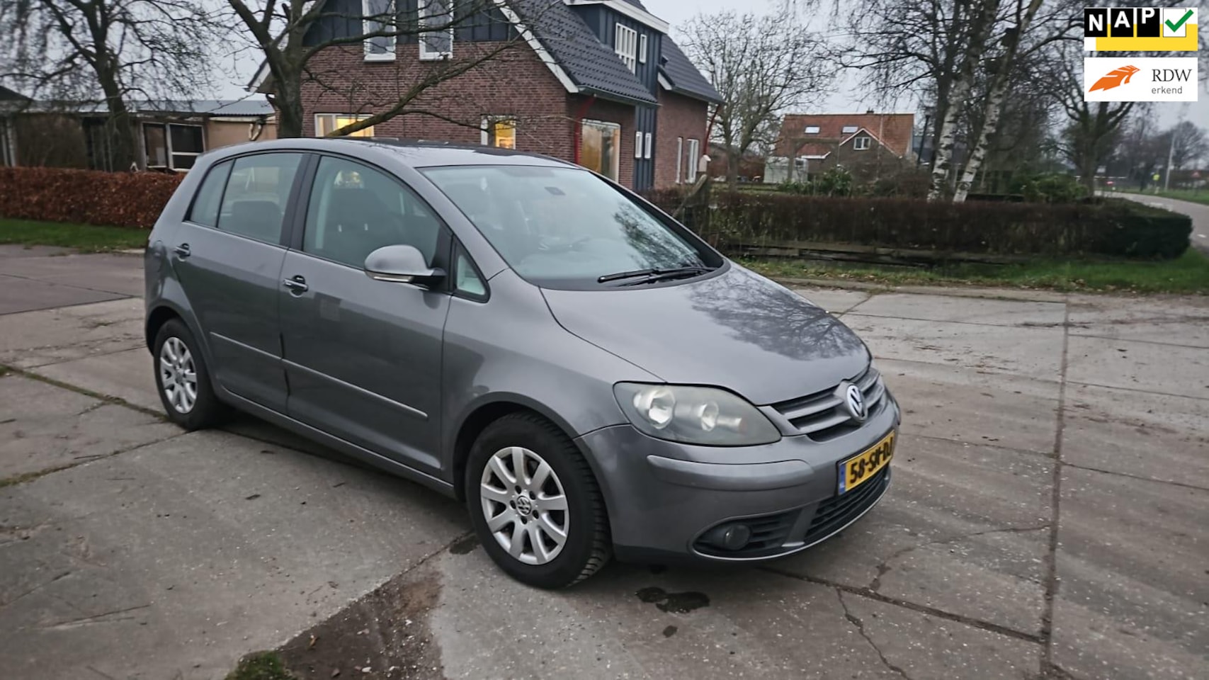 Volkswagen Golf Plus - 2.0 TDI Comfortline/ climatronic/ euro 4 - AutoWereld.nl