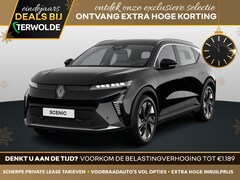 Renault Scenic E-Tech - EV87 220 Long Range 1AT Techno | Achteruitrijcamera | Active driver assist | Adaptive visi