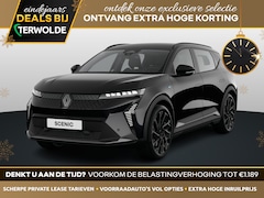 Renault Scenic E-Tech - EV87 220 Long Range 1AT esprit Alpine | 20” lichtmetalen wielen ‘Speedway’ | Achteruitrijc