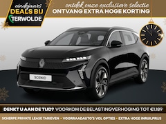 Renault Scenic E-Tech - EV87 220 Long Range 1AT Techno | Achteruitrijcamera | Active driver assist | Adaptive visi