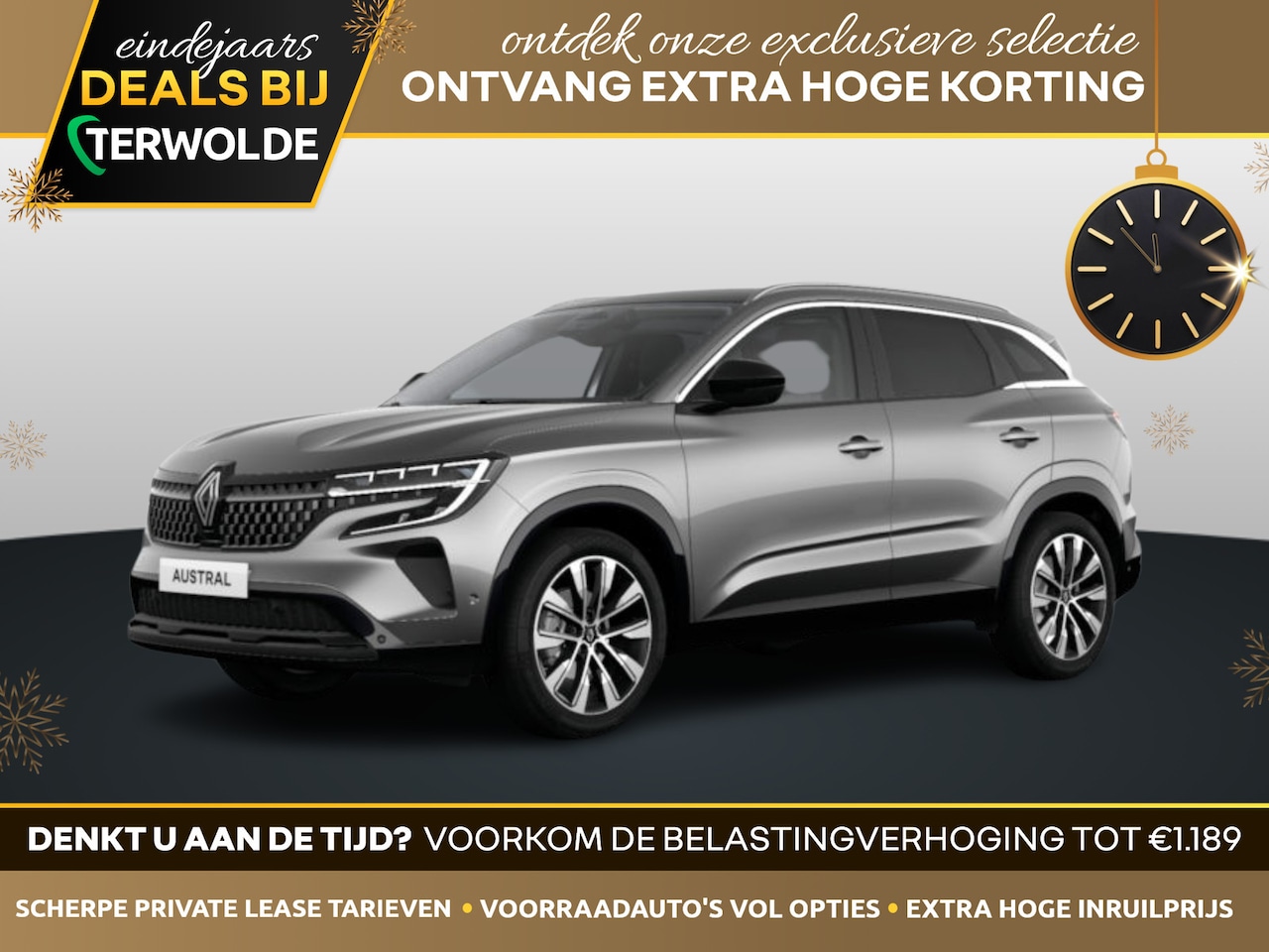 Renault Austral - mild hybrid 160 X-Tronic Techno | 6-voudig elektrisch verstelbare bestuurdersstoel met geh - AutoWereld.nl