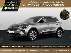 Renault Austral - mild hybrid 160 X-Tronic Techno | 6-voudig elektrisch verstelbare bestuurdersstoel met geh