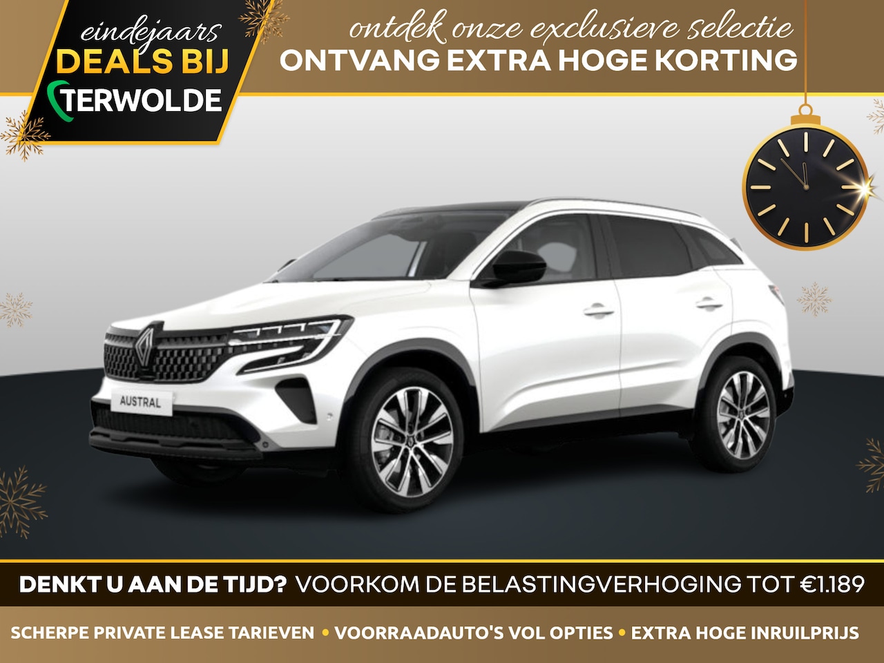 Renault Austral - mild hybrid 160 X-Tronic Techno | 6-voudig elektrisch verstelbare bestuurdersstoel met geh - AutoWereld.nl