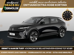 Renault Scenic E-Tech - EV87 220 Long Range 1AT Techno | Achteruitrijcamera | Adaptive vision LED koplampen met ge