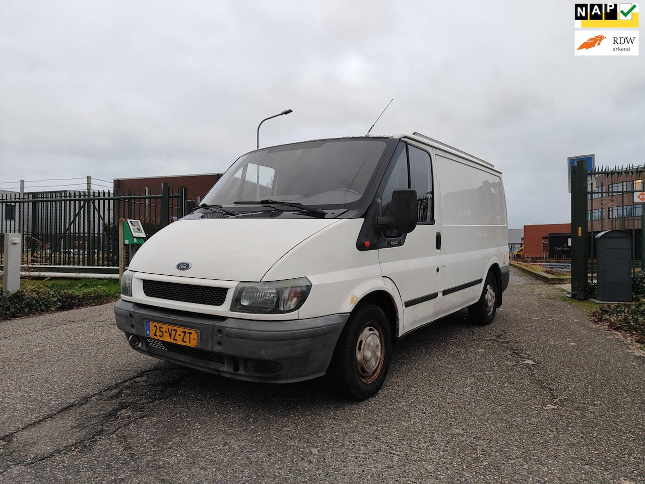 Ford Transit - 260S 2.0TDdi Business Edition Nap!!! - AutoWereld.nl